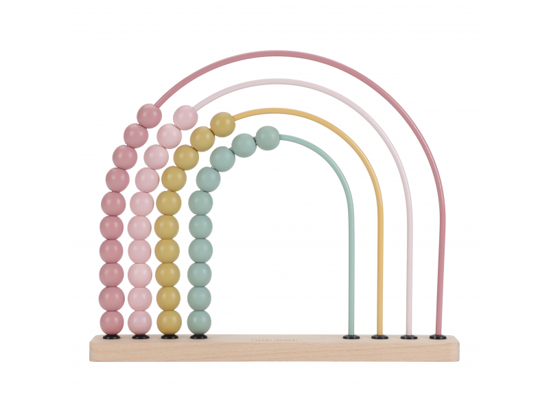 Little Dutch Počítadlo dřevěné duha Fairy Garden