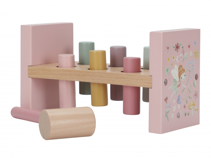 Little Dutch Zatloukačka dřevěná Fairy Garden