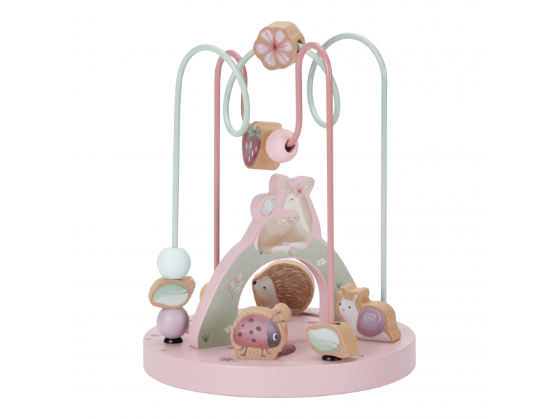 Little Dutch Motorický labyrint Fairy Garden