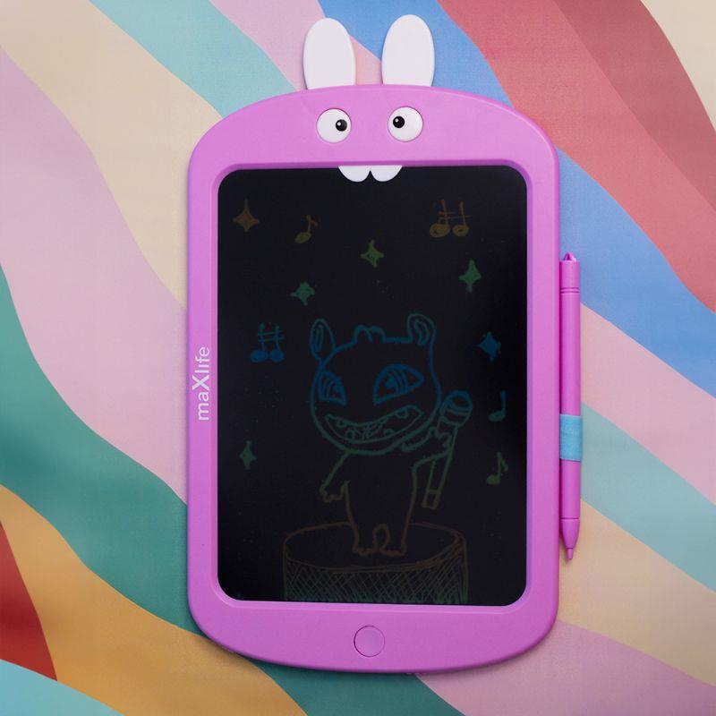 Dětská psací deska Maxlife MXWB-02 růžová