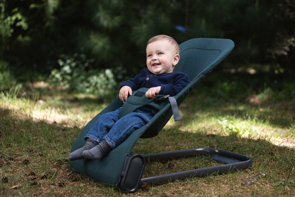 Lehátko Kidnort Vinbär šedé (obrázek 11)