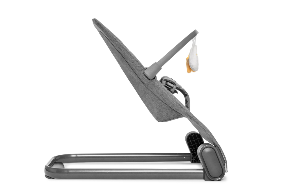 Lehátko Kidnort Vinbär šedé