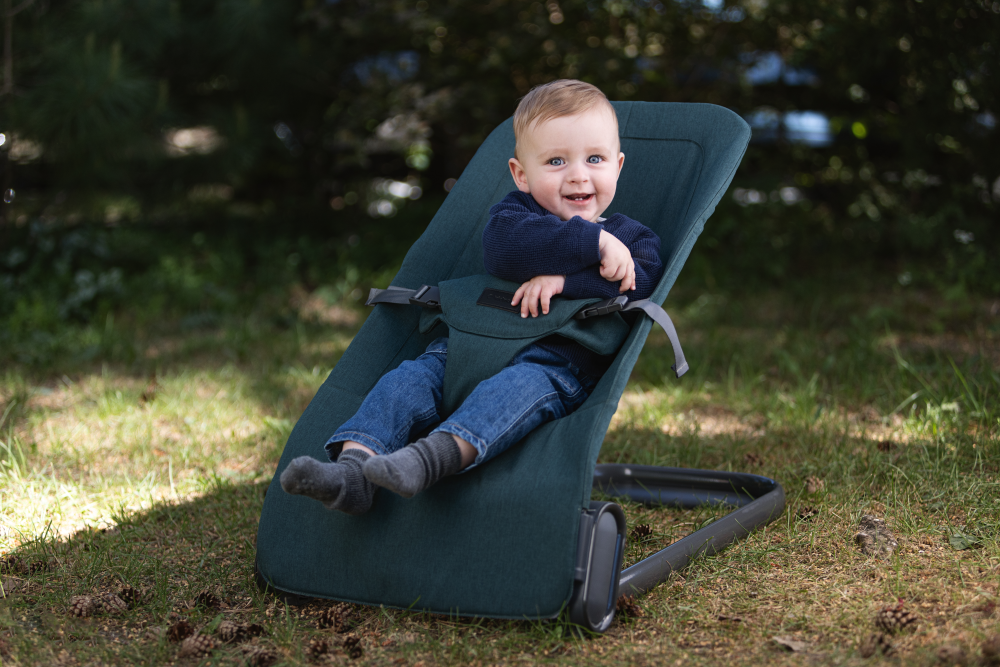 Lehátko Kidnort Vinbär šedé (obrázek 9)