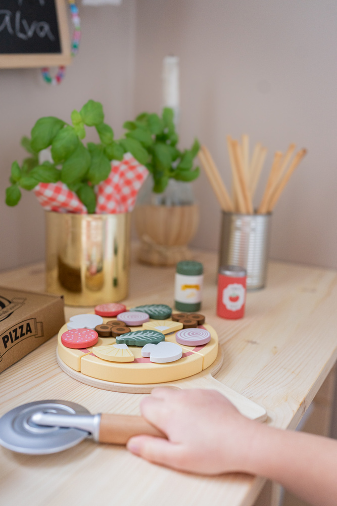 JaBaDaBaDo Pec na pizzu