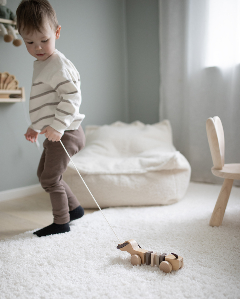 JaBaDaBaDo Štěňátko na tahání