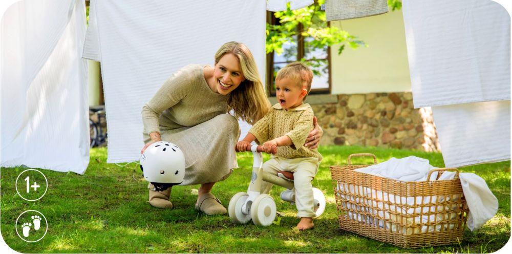 Odrážedlo MoMi DEX béžové (obrázek 9)