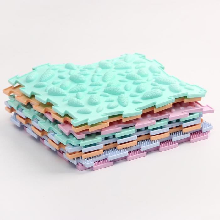 ORTODON Masážní podložky Drobeček – pastelové barvy