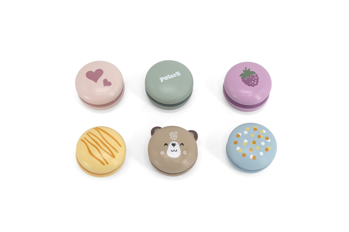 PolarB Dřevené makronky