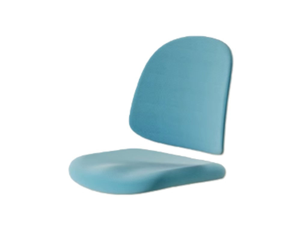 eliNeli Potah na dětskou židli Ella k psacímu stolu - modrý