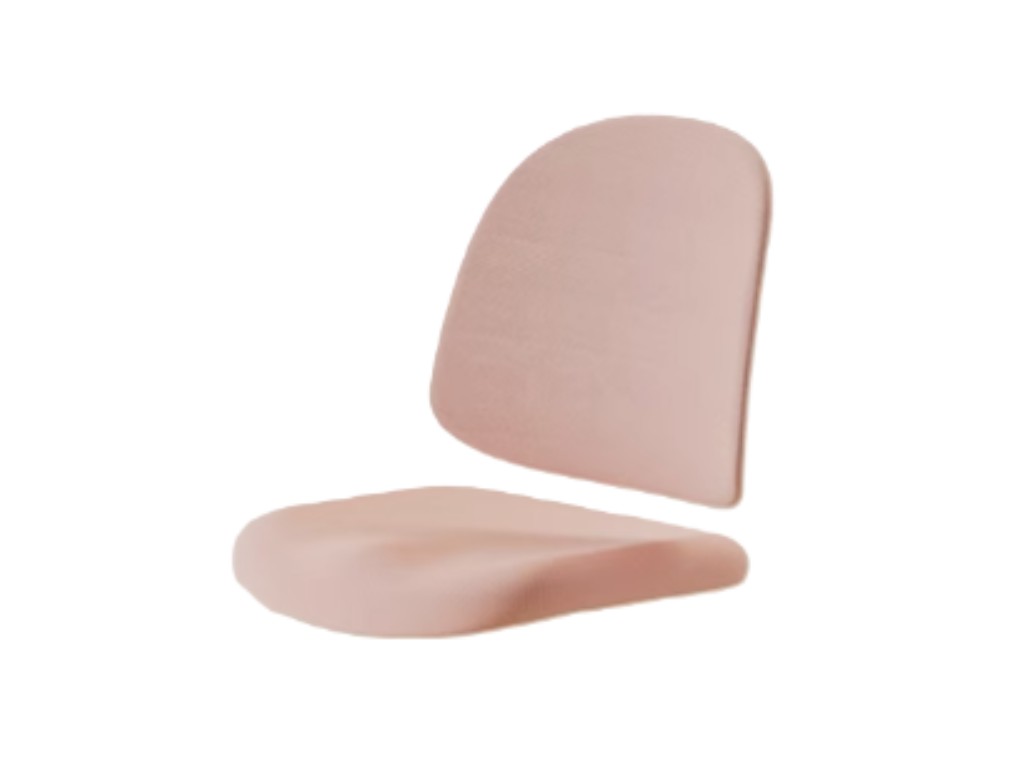 eliNeli Potah na dětskou židli Ella k psacímu stolu - růžový