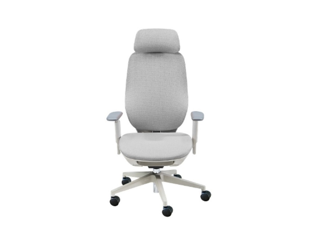 eliNeli Studentská židle ergonomická ErgoPro – šedá