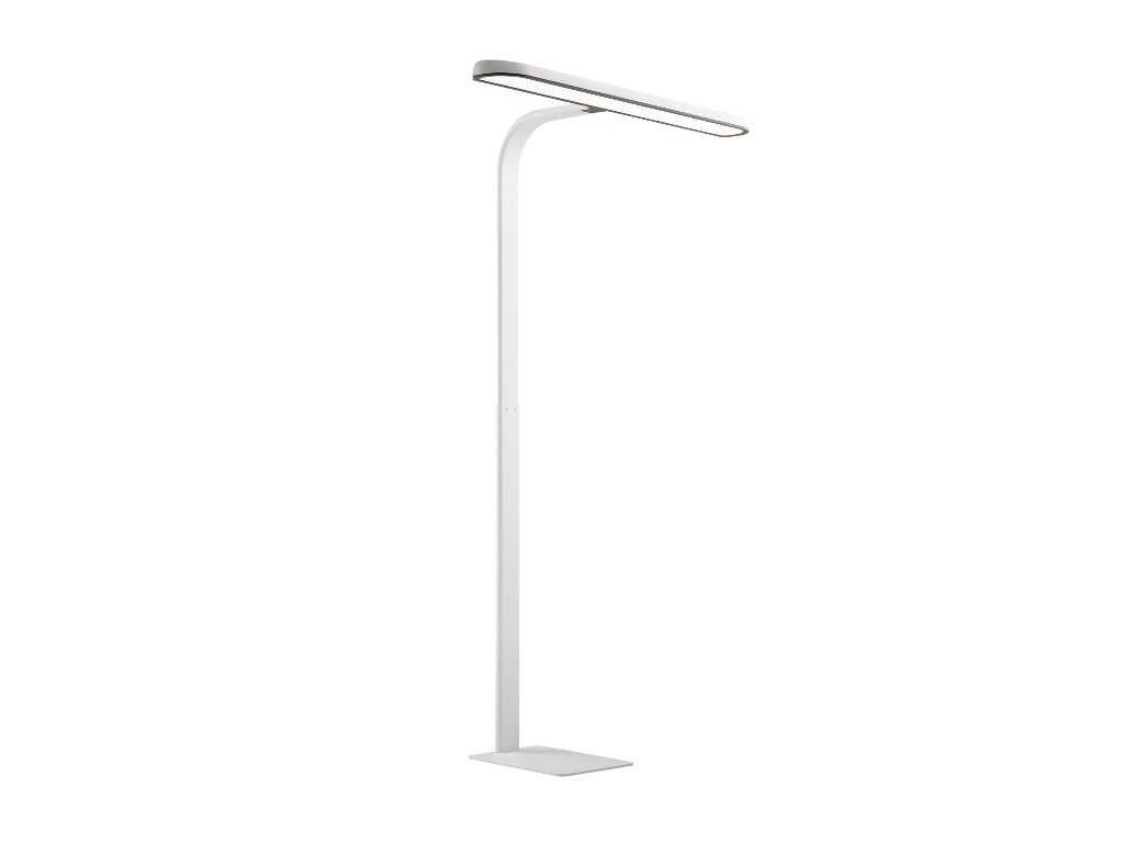 eliNeli Stojací lampa LED bílá