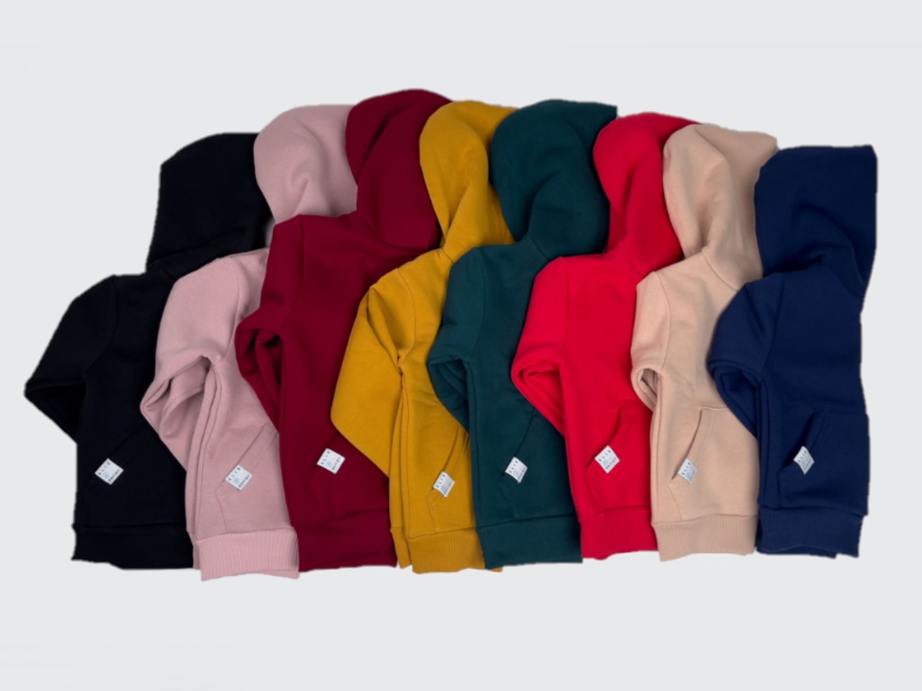 ELIS DESIGN Dětská tepláková souprava Elise Velikost: 104/110, varianta: červená