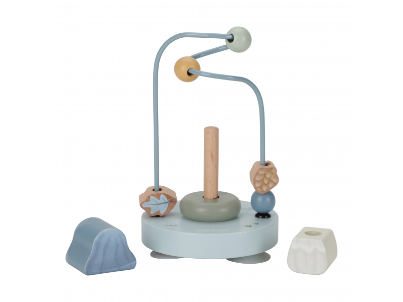 Little Dutch Motorický labyrint malý Forest Friends