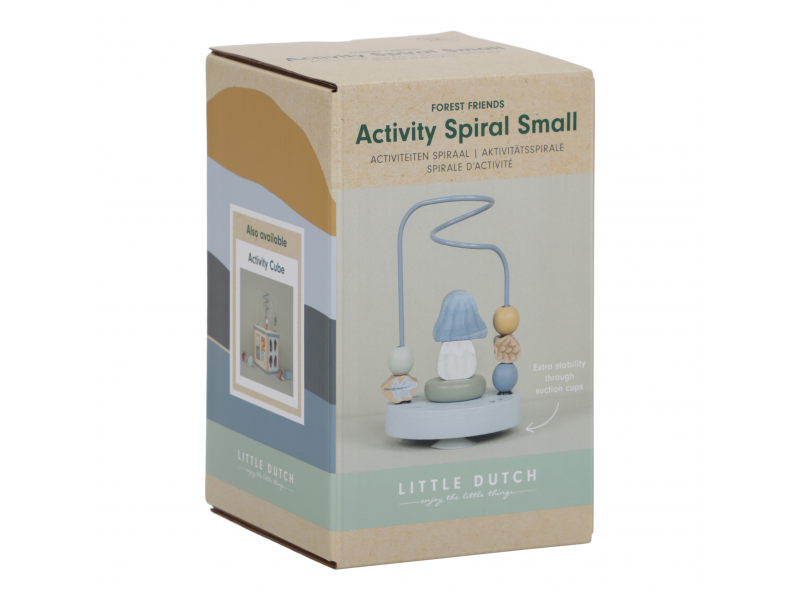 Little Dutch Motorický labyrint malý Forest Friends (obrázek 3)