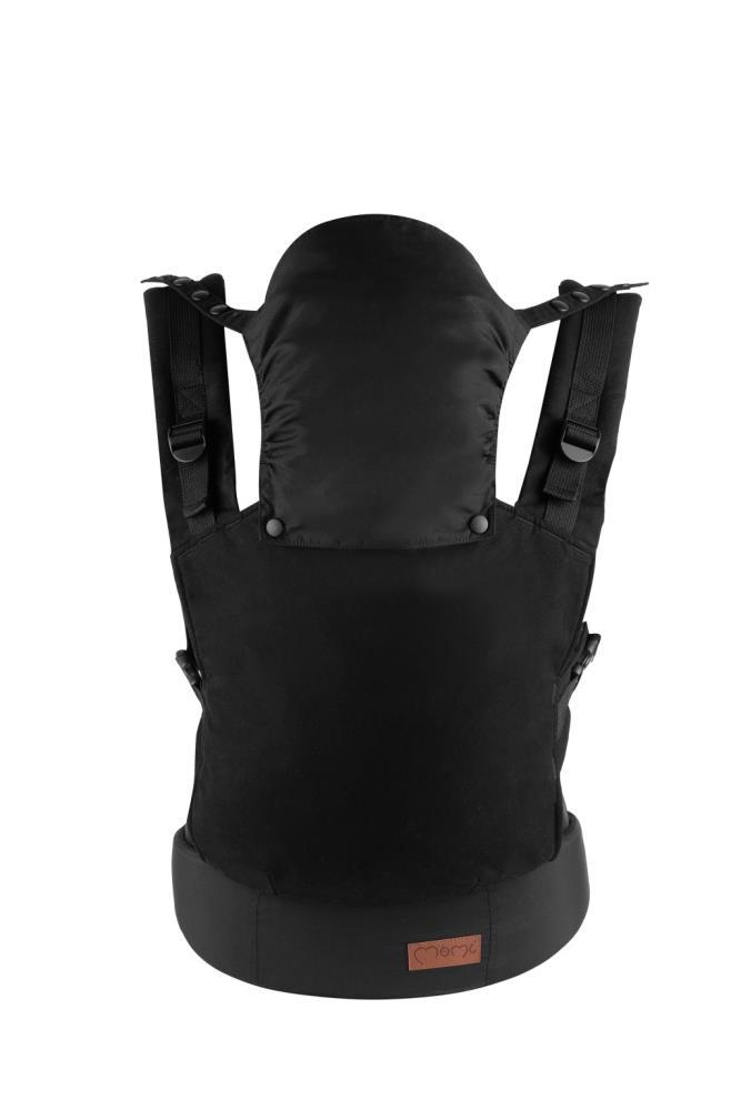 Ergonomické nosítko MoMi COLLET černé