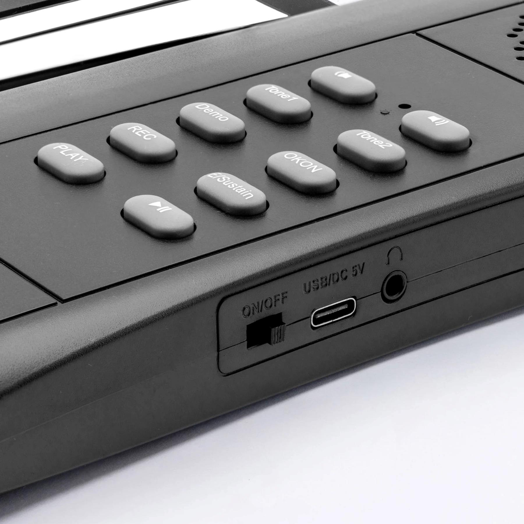 Elektronické klávesy Huslog