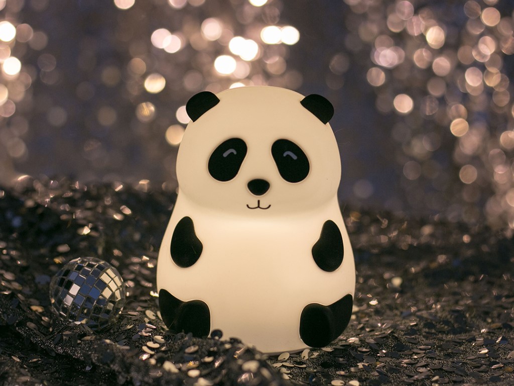 Rabbit & Friends Dětská dotyková lampička panda