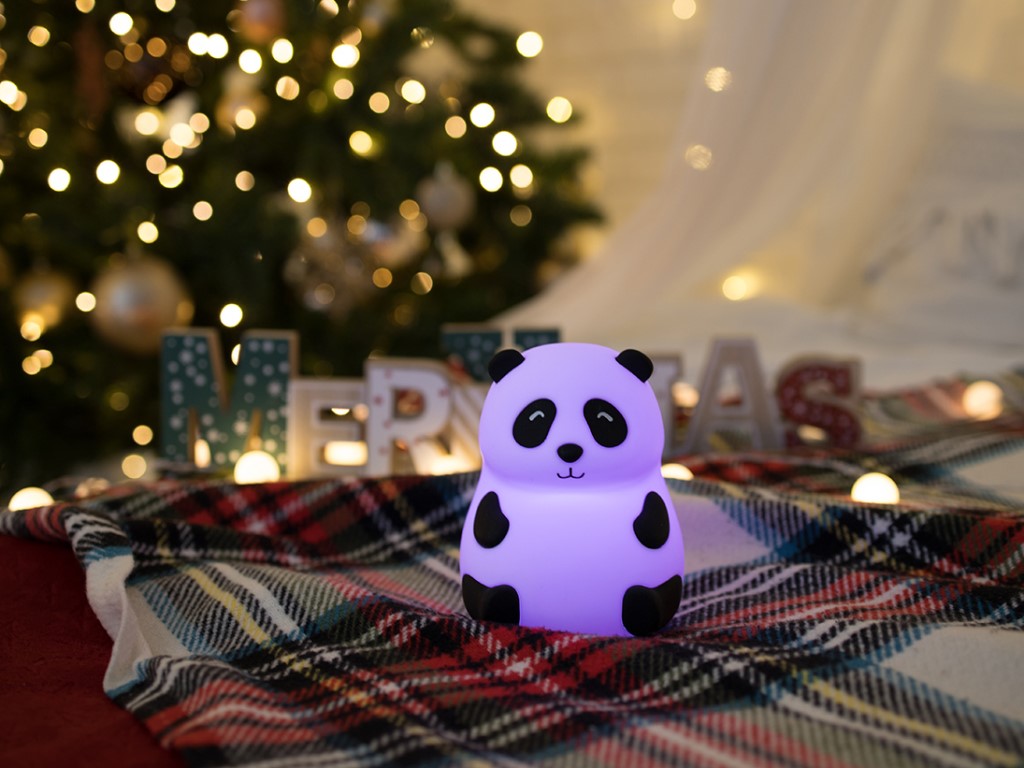 Rabbit & Friends Dětská dotyková lampička panda