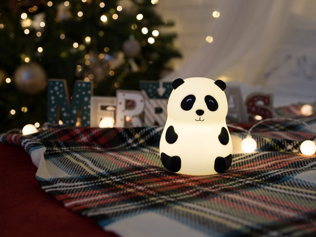 Rabbit & Friends Dětská dotyková lampička panda