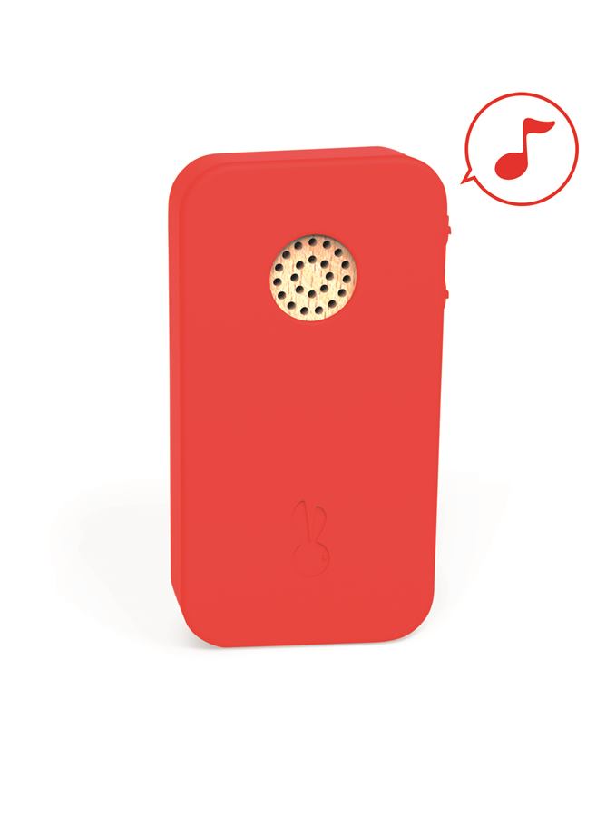 Janod Dětský dřevěný mobil se zvuky