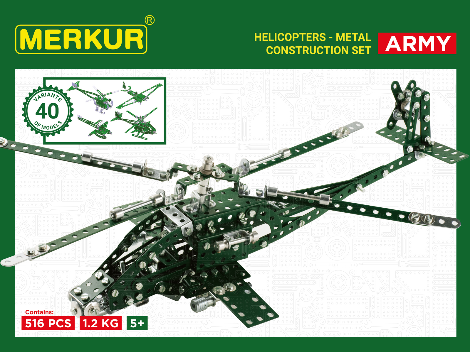 Merkur Helikopter set