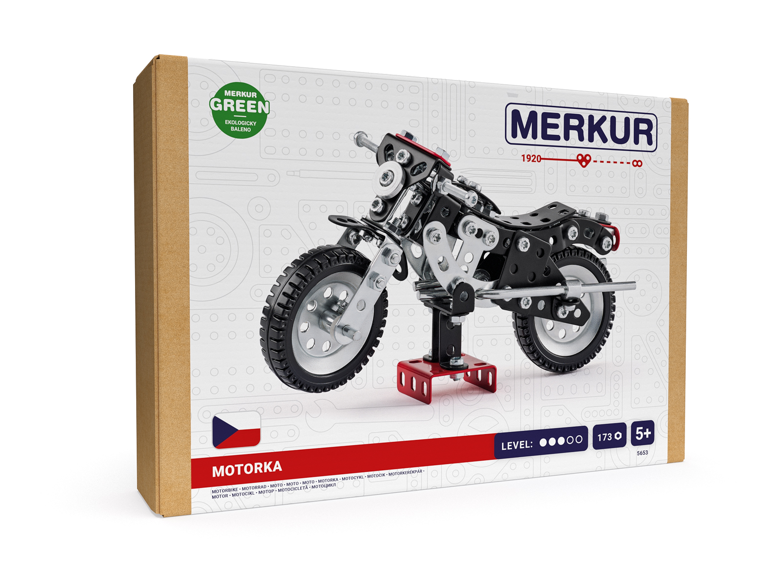 Merkur - stavebnice Merkur - Motorka