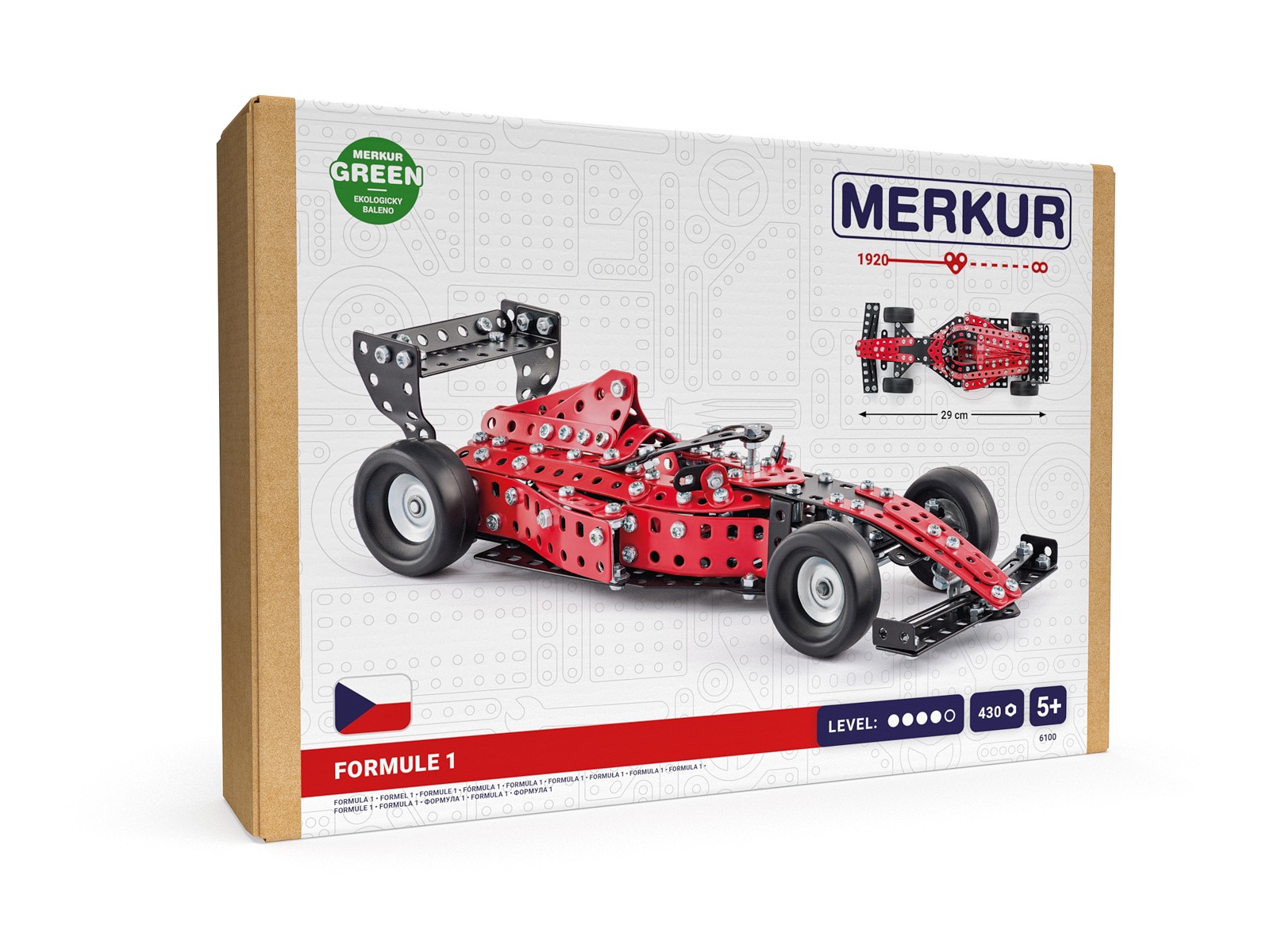Merkur - stavebnice Merkur - Formule