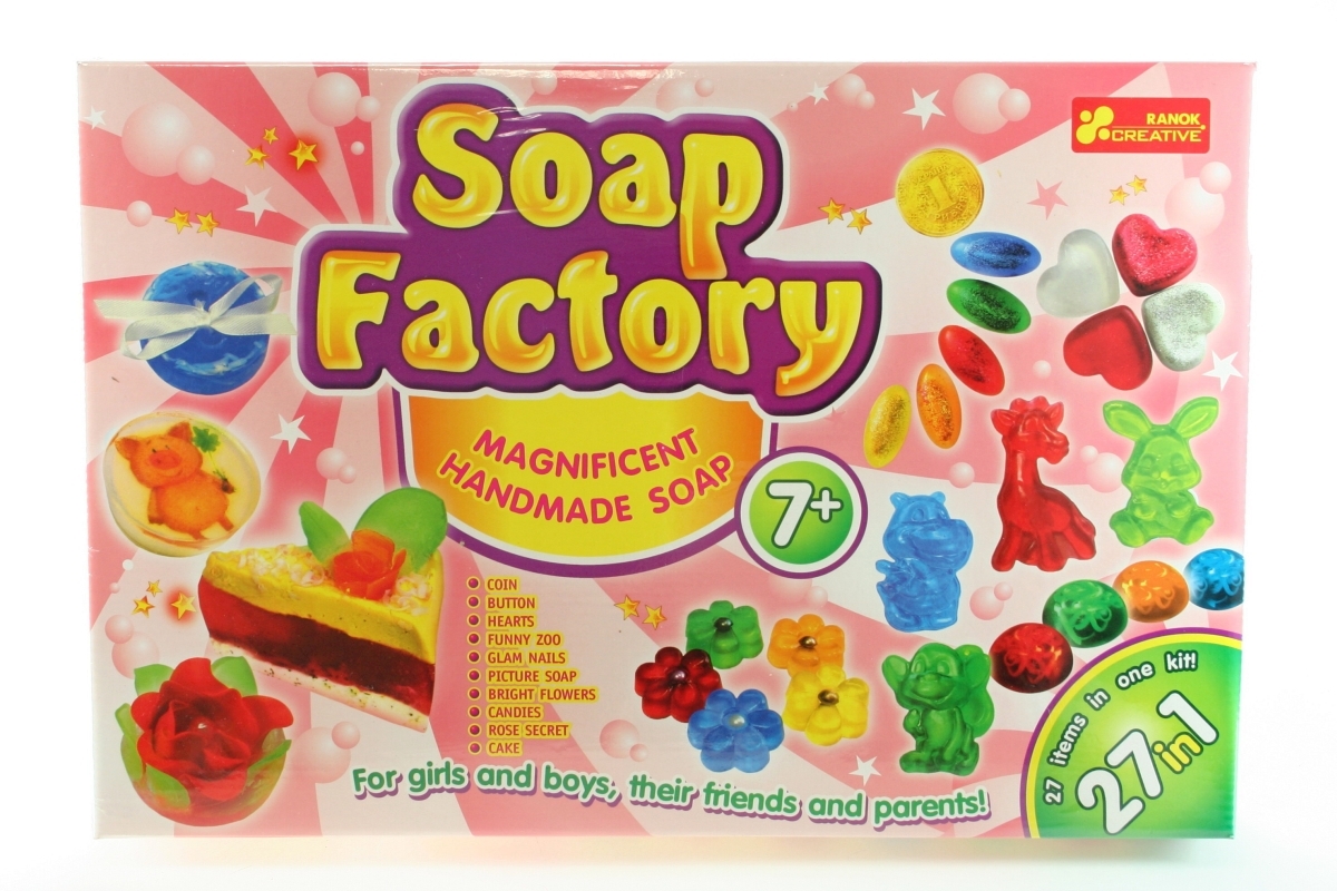 RANOK CREATIVE Velká výroba mýdel 27v1