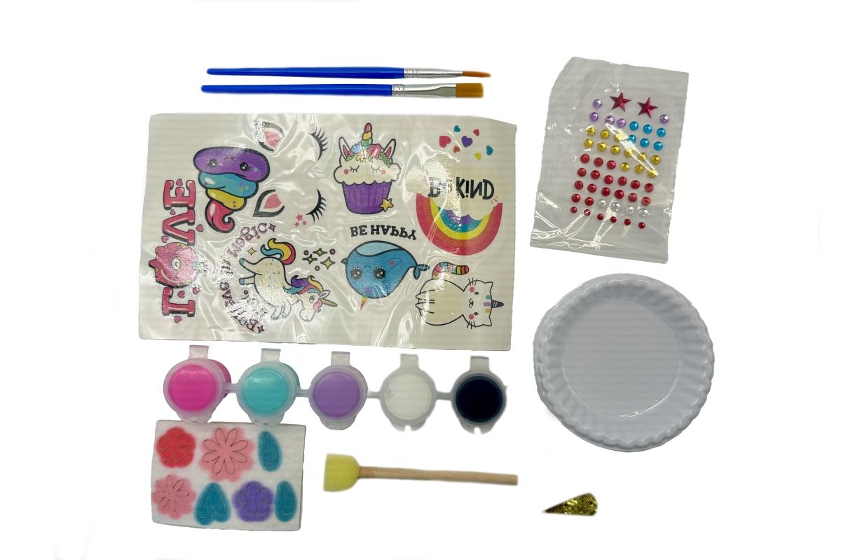 LAMPS Malování kamínků jednorožci