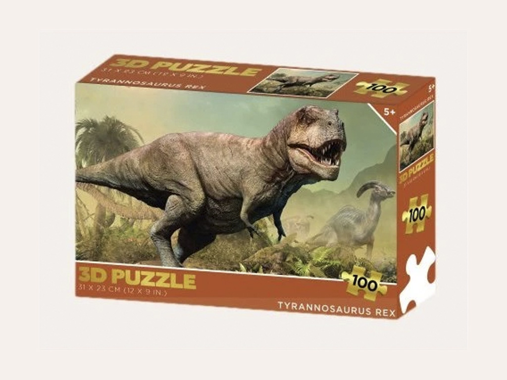 3D PRIME Puzzle 3D - Tyrannosaurus Rex