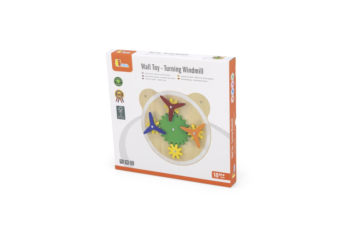 VIGA Dřevěná nástěnná hra