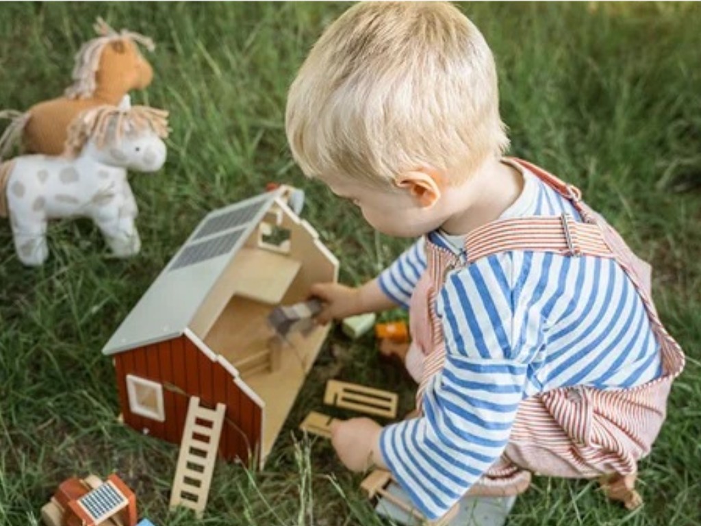 Kid's Concept Dřevěný statek AIDEN (obrázek 6)