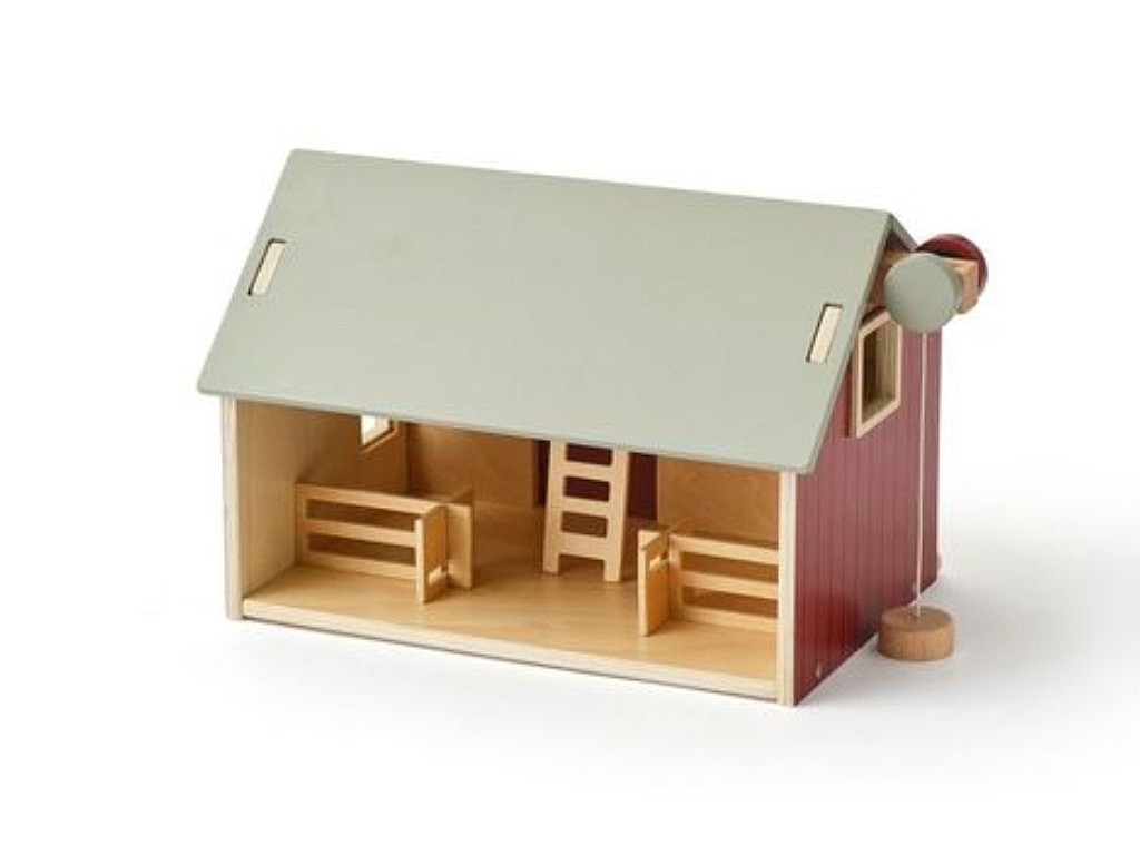 Kid’s Concept Dřevěný statek AIDEN