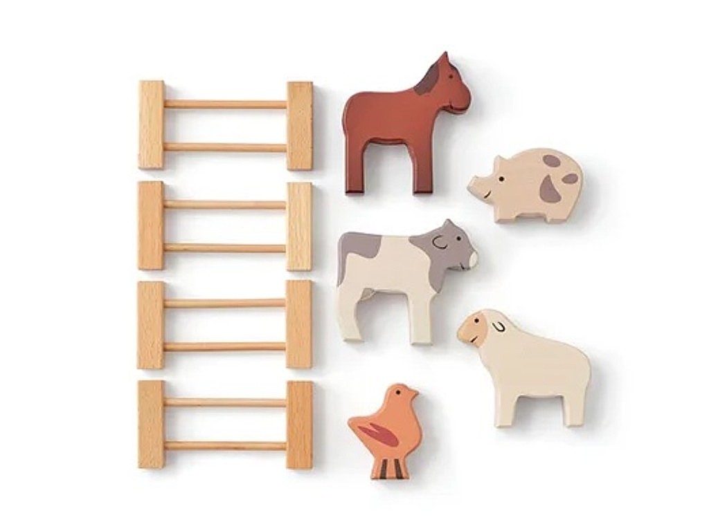 Kid’s Concept Zvířátka z farmy AIDEN