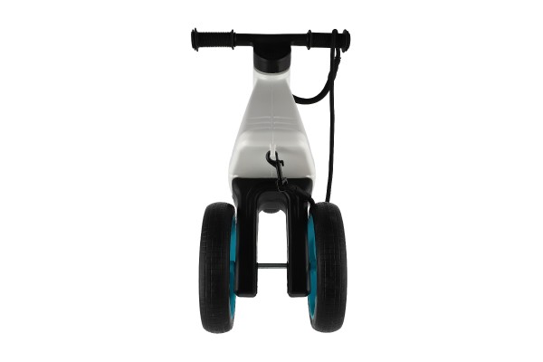 Odrážedlo FUNNY WHEELS Rider SuperSport bílé/tyrkys 2v1