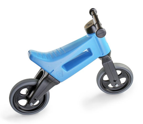 Odrážedlo FUNNY WHEELS Rider Sport modré 2v1 (obrázek 3)