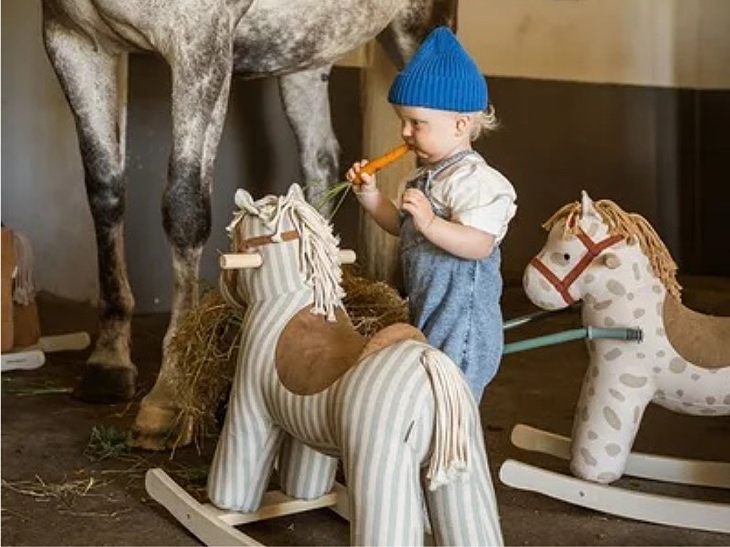 Kid's Concept Houpací kůň AIDEN - grošák (obrázek 7)