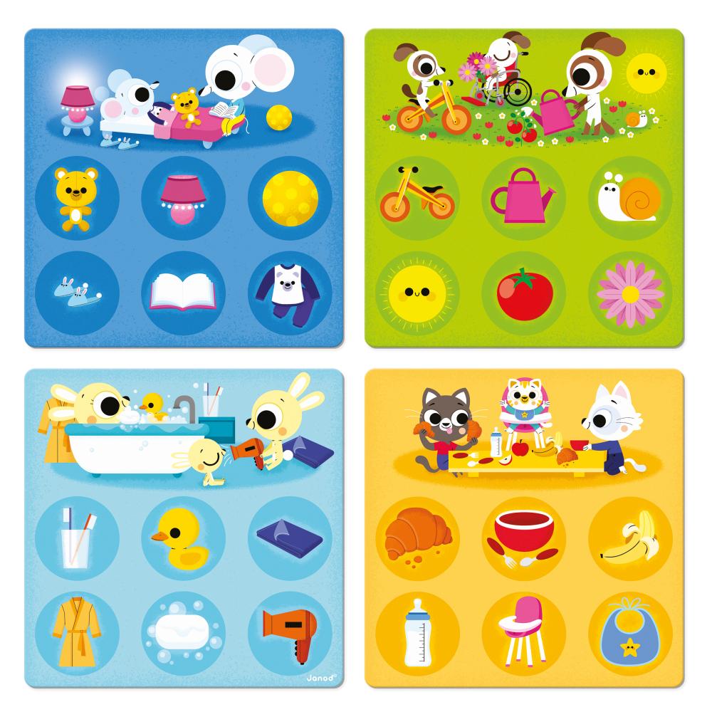 Janod Bingo – Loto dům od 2 let