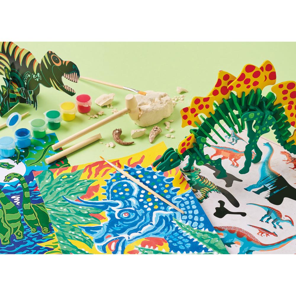 Janod Kreativní sada Maxi XXL Dinosauři