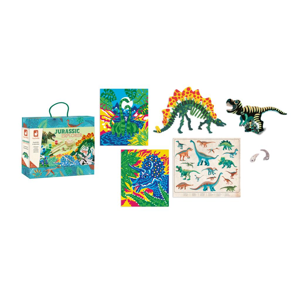 Janod Kreativní sada Maxi XXL Dinosauři