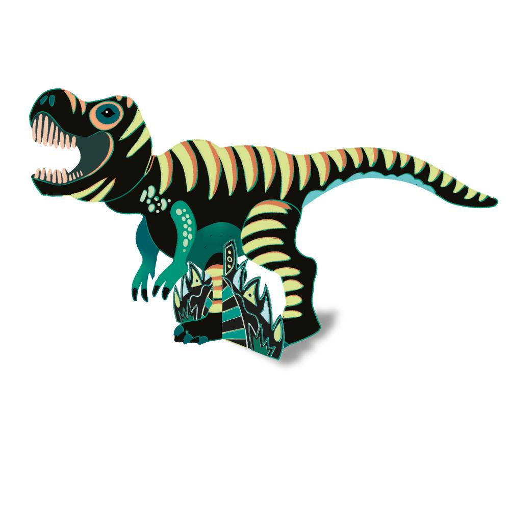 Janod Kreativní sada Maxi XXL Dinosauři