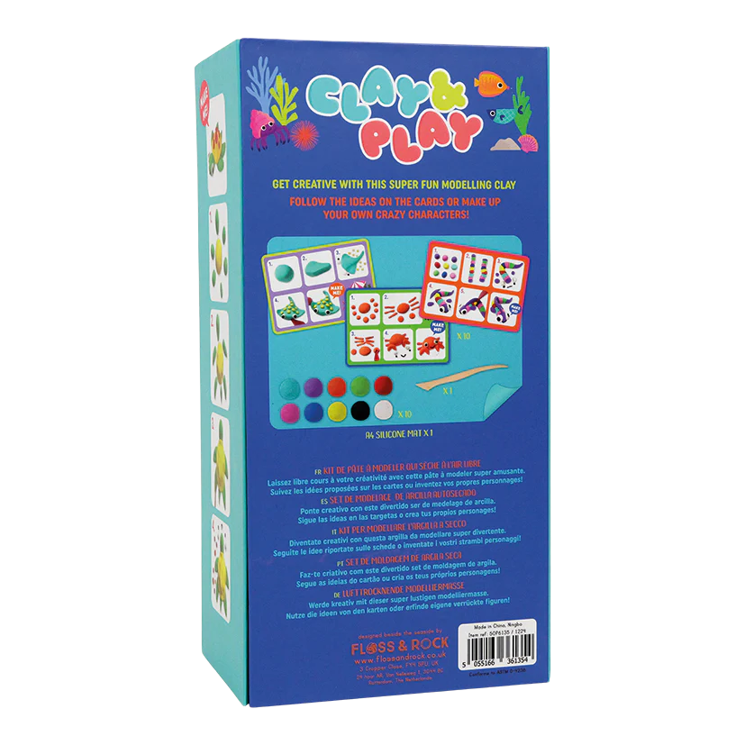Floss&Rock Plastelína Oceán