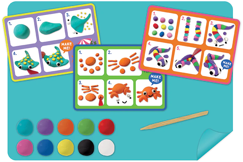 Floss&Rock Plastelína Oceán (obrázek 4)