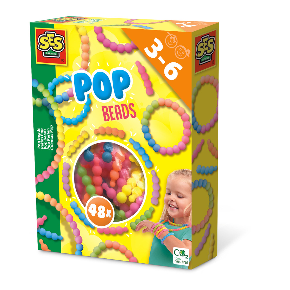 Ses POP korálky - tvoření náramků a náhrdelníků