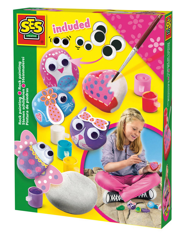 Ses Malování kamínků TRENDY