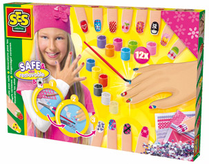 Ses Sada na zdobení nehtů