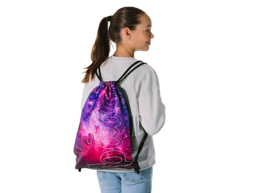 BAAGL Sáček na přezůvky Skate Galaxy