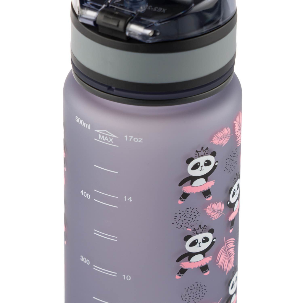 BAAGL Tritanová láhev na pití Panda, 500 ml (obrázek 6)