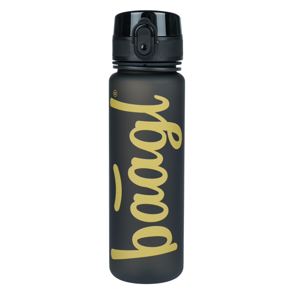 BAAGL Láhev na pití tritanová Gold, 500 ml
